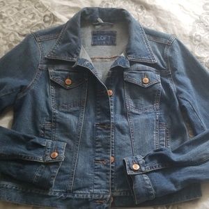 Loft jean jacket